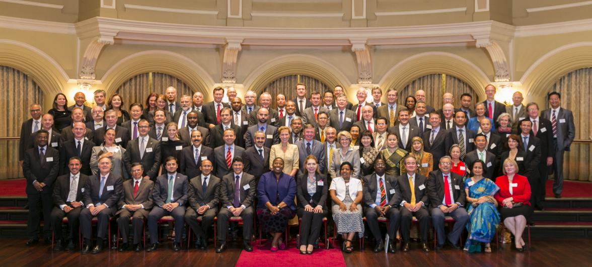 Heads of Mission at Government House, Western Australia