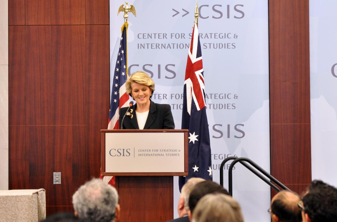 Foreign Minister Julie Bishop - Address to The Banyan Tree Leadership Forum at the Center for Strategic and International Studies, Washington DC, 22 November 2013.