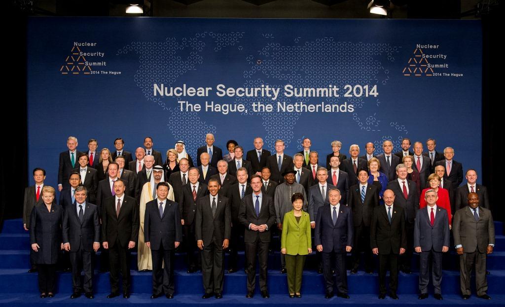 Official leaders’ photograph, Nuclear Security Summit, The Hague, 25 March 2014