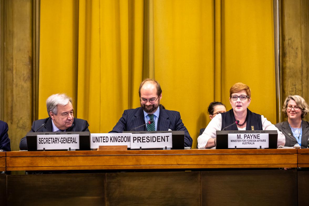 Conference on Disarmament – High-Level Segment 2019