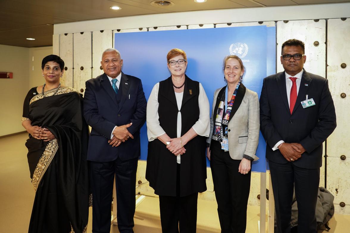 40th session of the United Nations Human Rights Council, 25nfebruary 2019  Marise Payne, Minister for Foreign Affairs of Australia.  Photo: Christian Bonzon