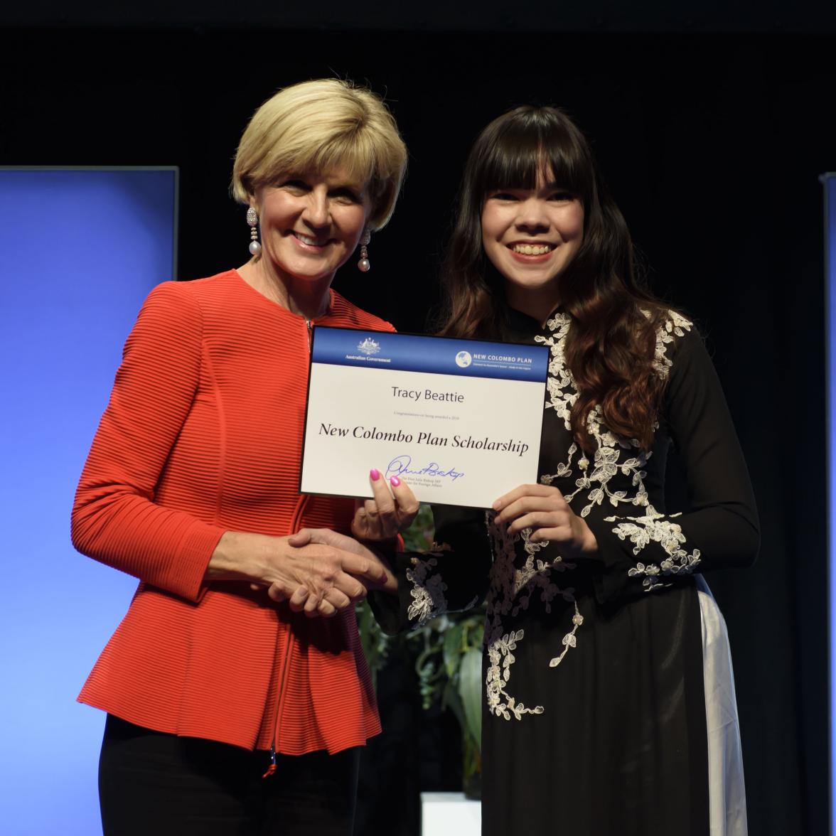 Tracy Beattie, 2018 Republic of Korea Scholar, Australian National University