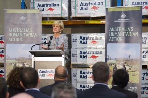 16/06/17 Launch event 
Australian Humanitarian Partnership
Humanitarian Supplies Challenge
16 June 2017