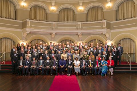 Heads of Mission at Government House, Western Australia