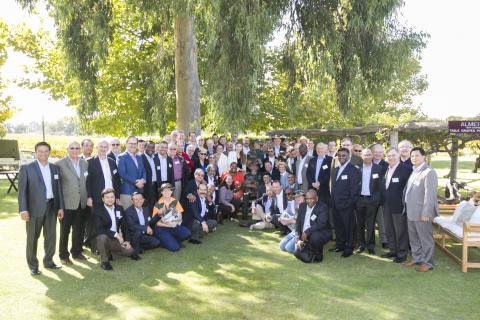 Heads of Mission at Sandalford  Estate winery, Swan Valley.