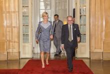 Argentine Foreign Minister Jorge Faurie invites Foreign Minister Julie Bishop to lead bilateral consultation meetings with key government officials at the Ministry of Foreign Affairs in Buenos Aires, 26 June 2017