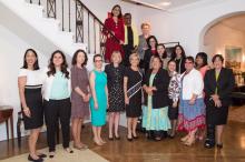 Foreign Minister Julie Bishop at the ‘Conference Row’, Demilitarised Zone