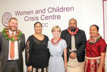 Foreign Minister Julie Bishop visits the Women and Children’s Crisis Centre to discuss the importance of the economic and social empowerment of women.