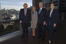 Australian Minister for Foreign Affairs Julie Bishop attends the Our Ocean, One Future: Leadership Summit at the State Department in Washington on September 16, 2016. Photo by Yuri Gripas