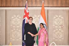 Minister Payne India visit 7-9 January 2019