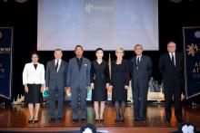 Foreign Minister Julie Bishop at the 50th anniversary of the Association of Southeast Asian Nations (ASEAN) in Bangkok on 3 August 2017. Thailand, Bangkok, 3 August 2017.